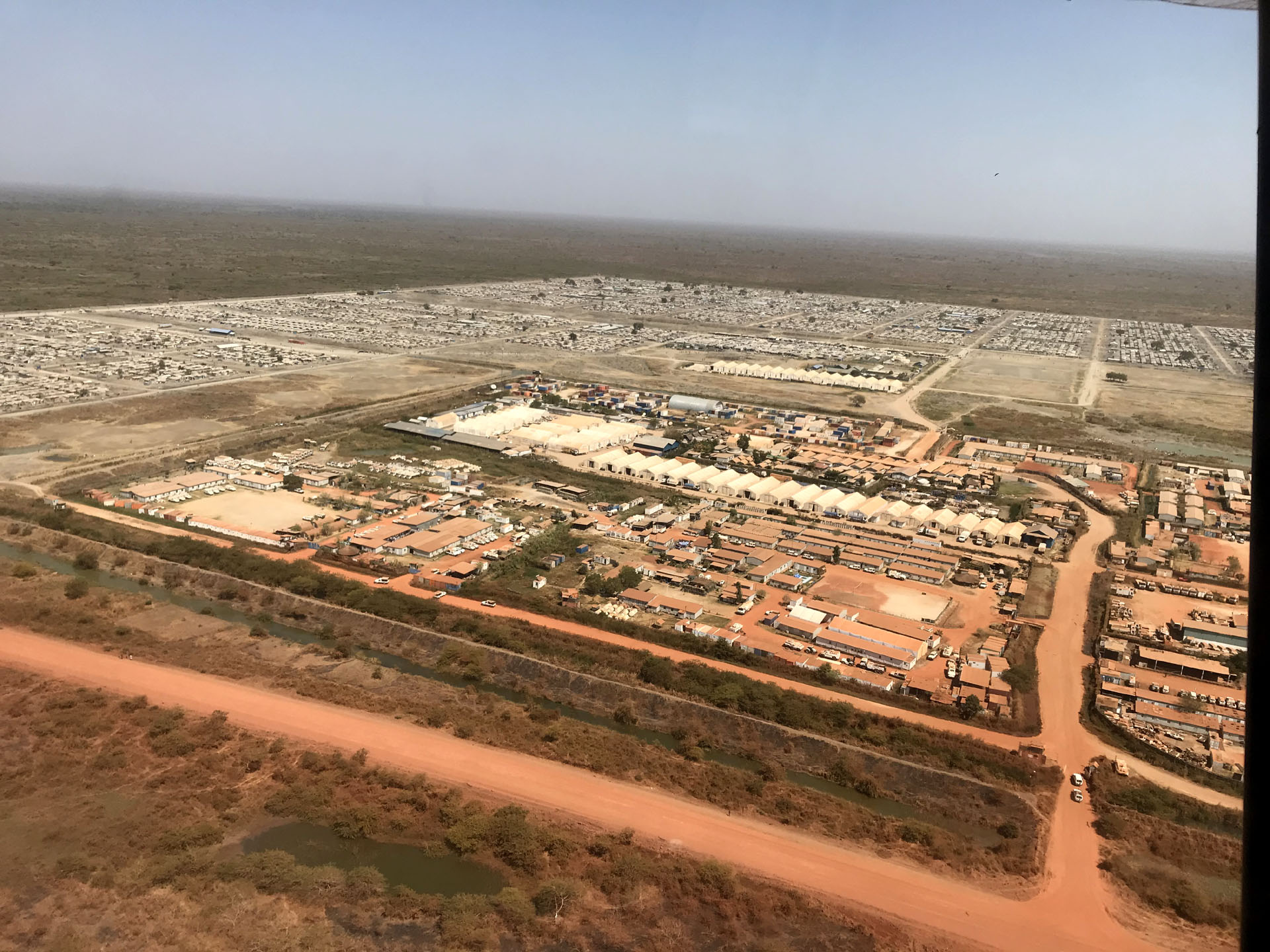 Bentiu - Juba flight