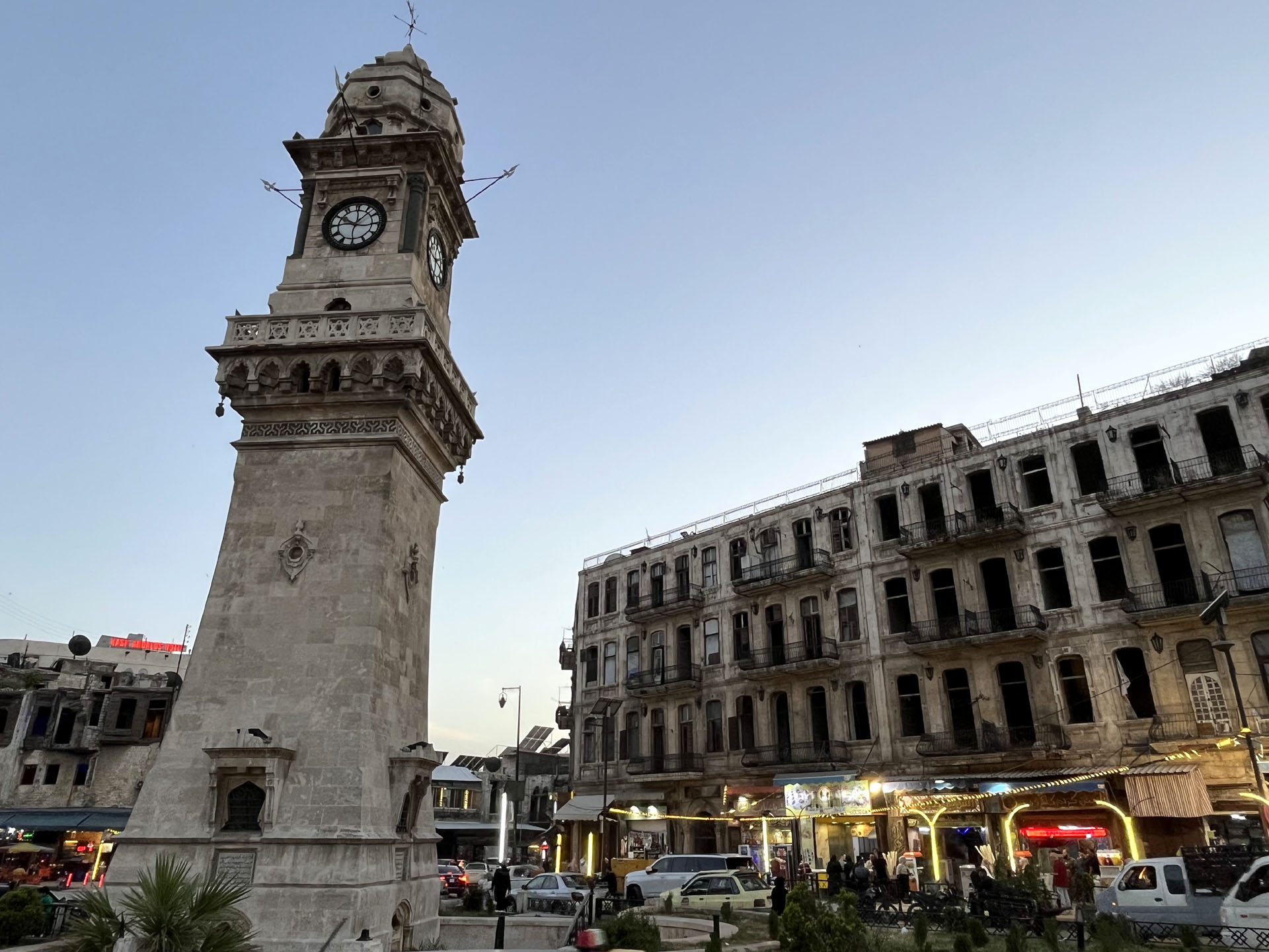 Bab al-Faraj Clock Tower