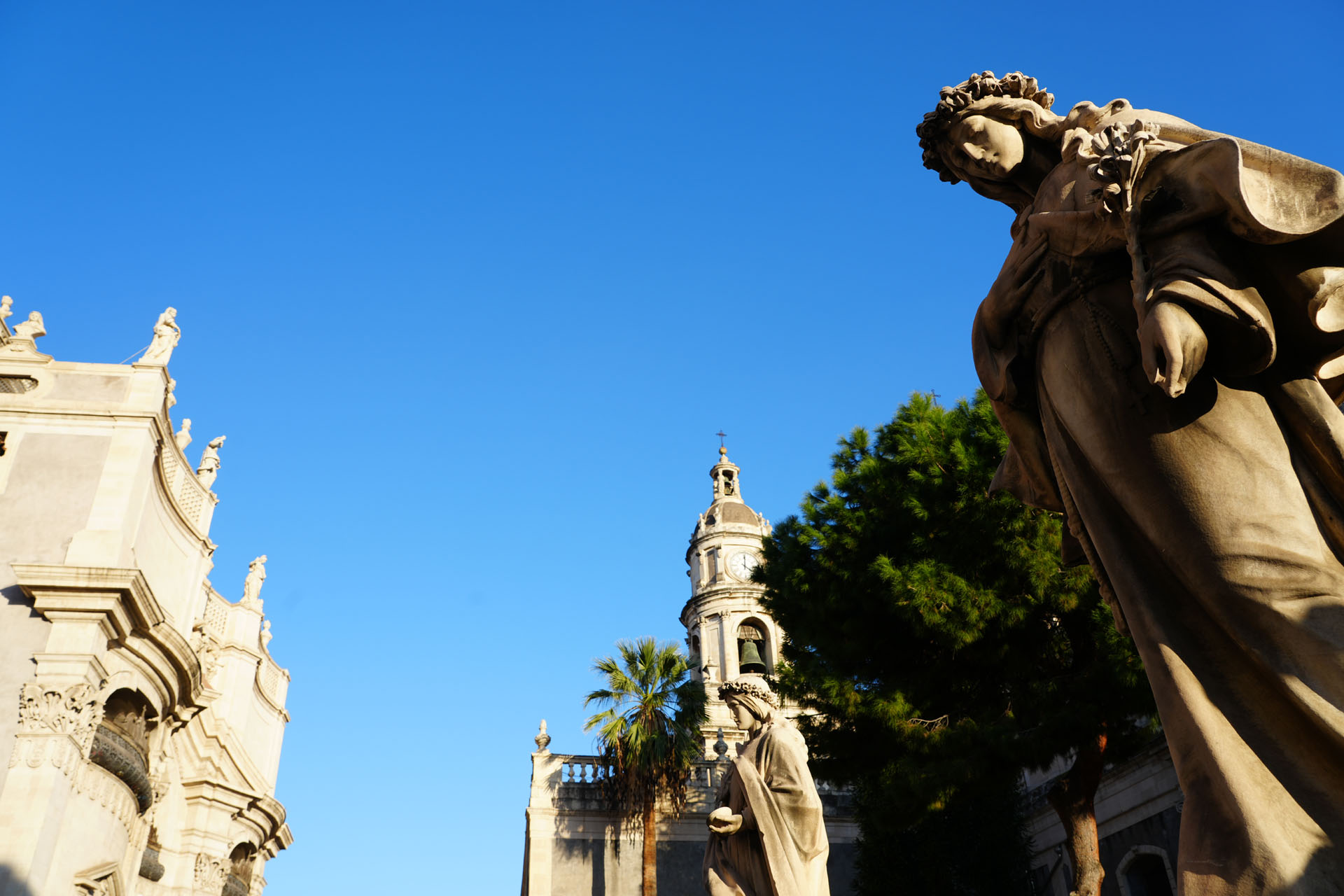 Duomo di Catania & Chiesa della Badia di Sant'Agata