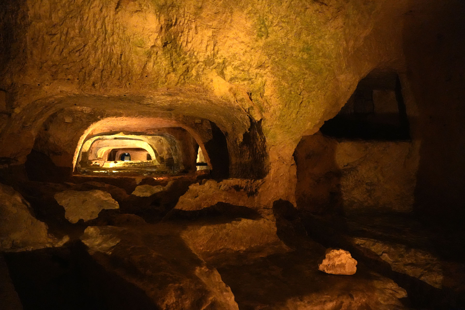 St Paul’s Catacombs
